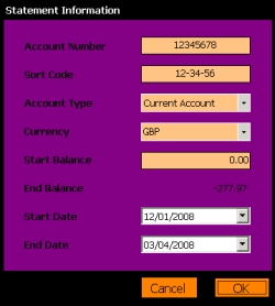 StatementInfo